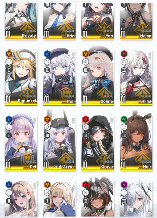 [GLOBAL] GODDESS OF VICTORY NIKKE 29SSR+Pity Nayuta+Red Hood+skin+Cinderella+Grave+Killer Wife+Noir+Tia+Noise++ starter account-Mobile Games Starter