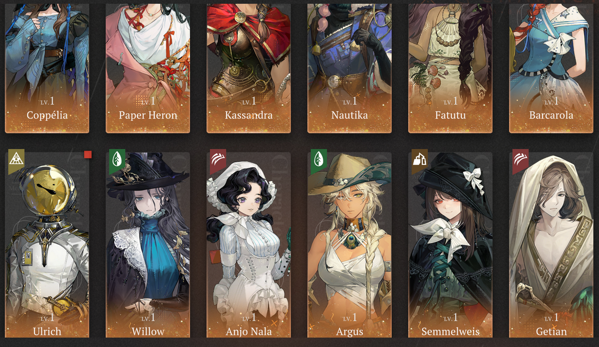 [GLOBAL] [INSTANT] 10 Limited | P5 Beryl P5 Liang Yue P2 Lucy + Rhiannon Fatutu etc + 61 Unilogs | Reverse: 1999 Portrait 5 Starter Account-Mobile Games Starter
