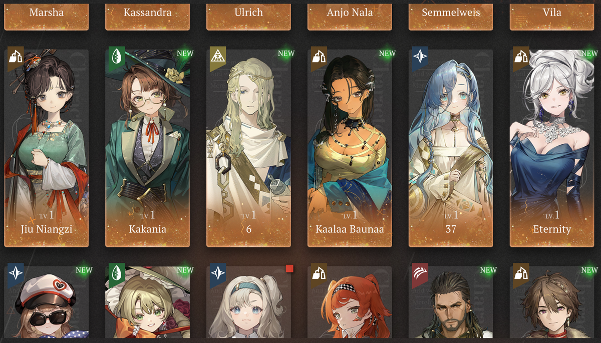 [GLOBAL] [INSTANT] 10 Limited | P5 Nautika P5 Beryl P1 Liang + Rhiannon Marsha Semmelweis etc + 79 Unilogs | Reverse: 1999 Portrait 5 Starter Account-Mobile Games Starter