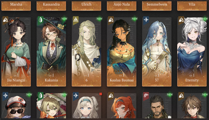 [GLOBAL] [INSTANT] 10 Limited | P5 Nautika P5 Beryl P1 Liang + Rhiannon Marsha Semmelweis etc + 79 Unilogs | Reverse: 1999 Portrait 5 Starter Account-Mobile Games Starter
