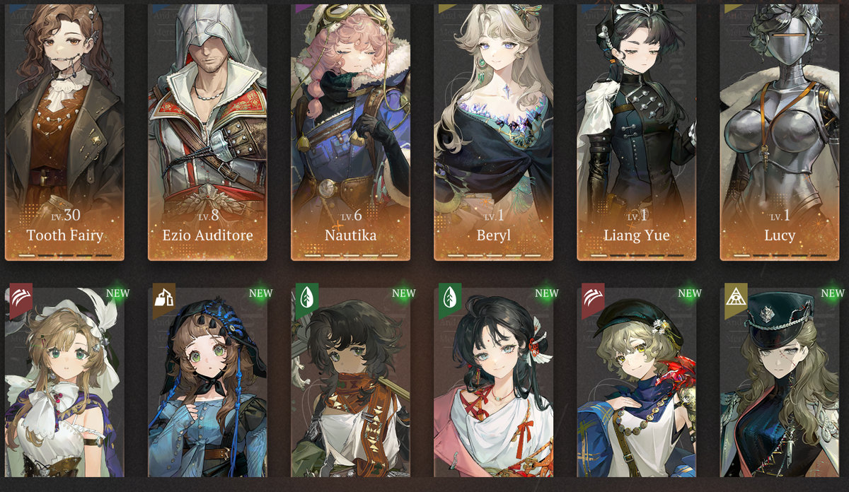 [GLOBAL] [INSTANT] 10 Limited | P5 Nautika P5 Beryl P1 Liang + Rhiannon Marsha Semmelweis etc + 79 Unilogs | Reverse: 1999 Portrait 5 Starter Account-Mobile Games Starter
