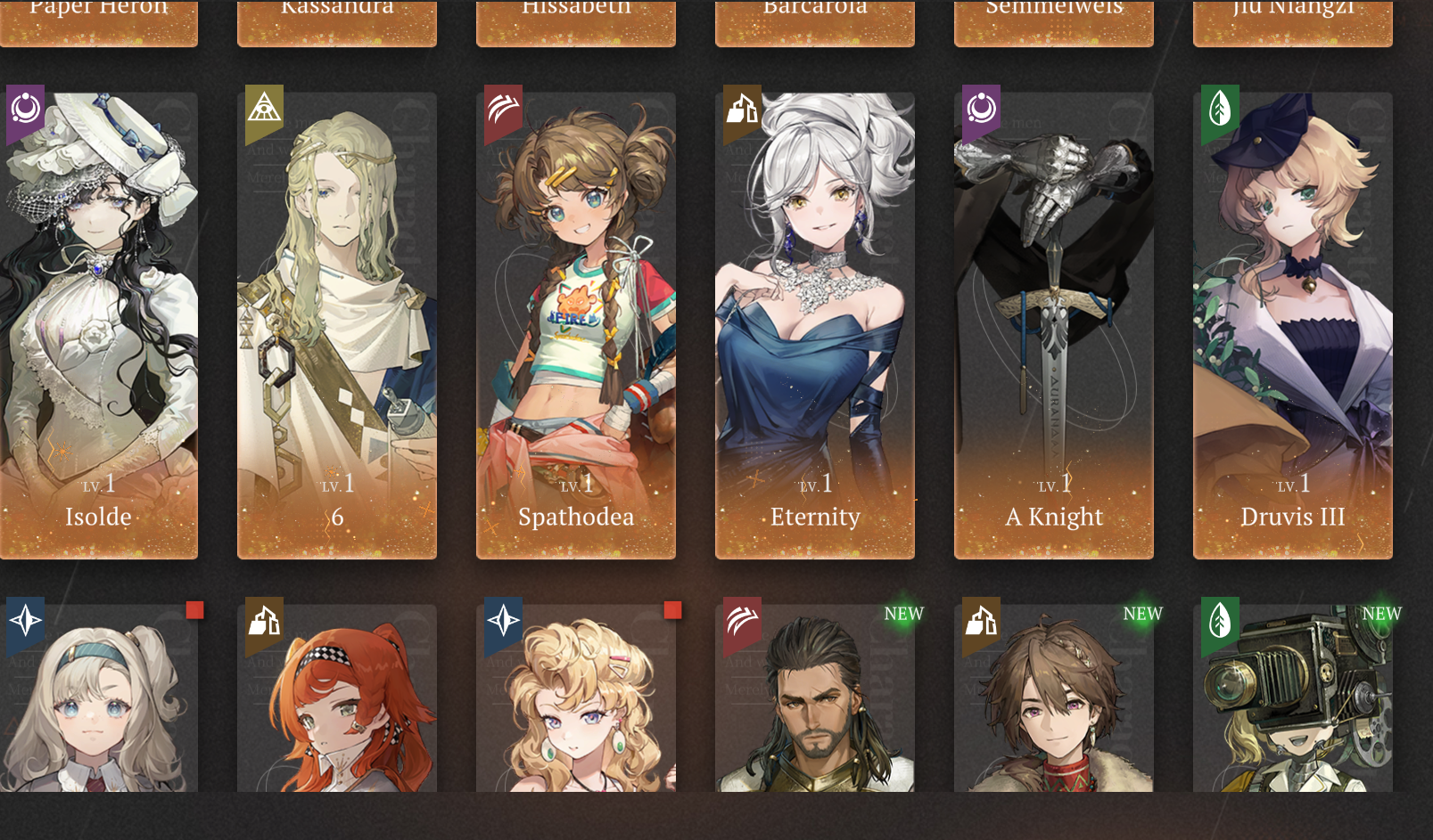 [GLOBAL] [INSTANT] 10 Limited | P5 Nautika P5 Beryl P2 Anjo Nala+ Rhiannon Twins Semmelweis etc + 125 Unilogs | Reverse: 1999 Portrait 5 Starter Account-Mobile Games Starter