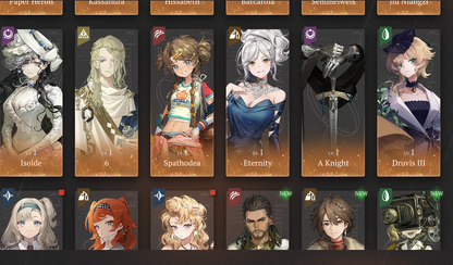 [GLOBAL] [INSTANT] 10 Limited | P5 Nautika P5 Beryl P2 Anjo Nala+ Rhiannon Twins Semmelweis etc + 125 Unilogs | Reverse: 1999 Portrait 5 Starter Account-Mobile Games Starter