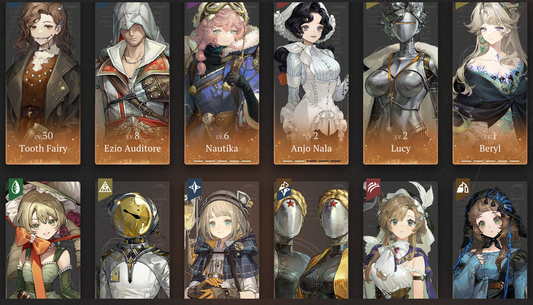 [GLOBAL] [INSTANT] 10 Limited | P5 Nautika P5 Beryl P2 Anjo Nala+ Rhiannon Twins Semmelweis etc + 125 Unilogs | Reverse: 1999 Portrait 5 Starter Account-Mobile Games Starter
