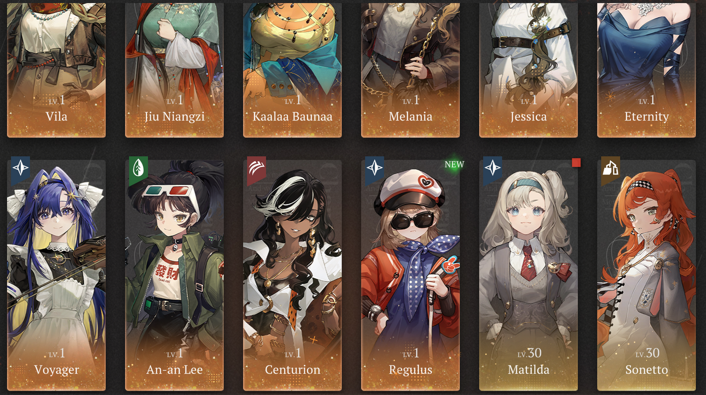 [GLOBAL] [INSTANT] 10 Limited | P5 Nautika P5 Lucy + Rhiannon Twins Paper Heron Beryl etc + 157 Unilogs | Reverse: 1999 Portrait 5 Starter Account-Mobile Games Starter