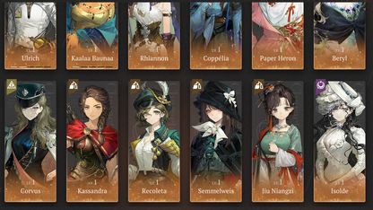 [GLOBAL] [INSTANT] 10 Limited | P5 Nautika P5 Twins P2 Anjo Nala P1 Lucy + Rhiannon Semmelweis etc + 238 Unilogs | Reverse: 1999 Portrait 5 Starter Account-Mobile Games Starter