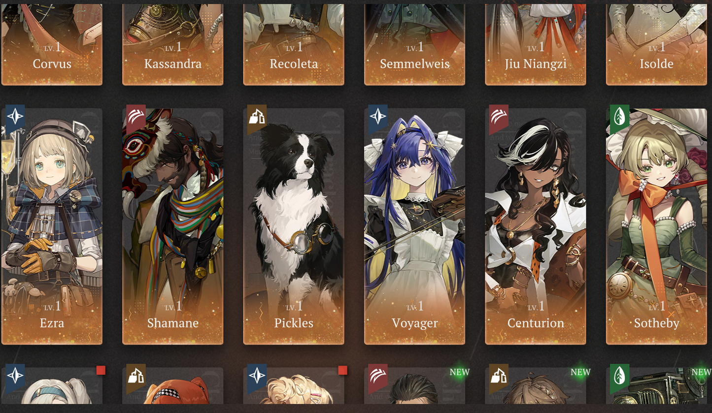 [GLOBAL] [INSTANT] 10 Limited | P5 Nautika P5 Twins P2 Anjo Nala P1 Lucy + Rhiannon Semmelweis etc + 238 Unilogs | Reverse: 1999 Portrait 5 Starter Account-Mobile Games Starter