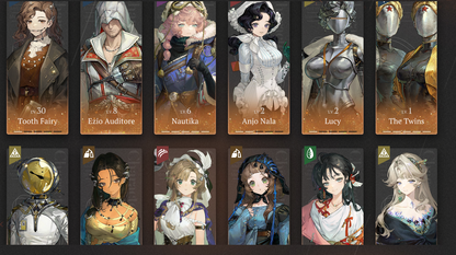 [GLOBAL] [INSTANT] 10 Limited | P5 Nautika P5 Twins P2 Anjo Nala P1 Lucy + Rhiannon Semmelweis etc + 238 Unilogs | Reverse: 1999 Portrait 5 Starter Account-Mobile Games Starter