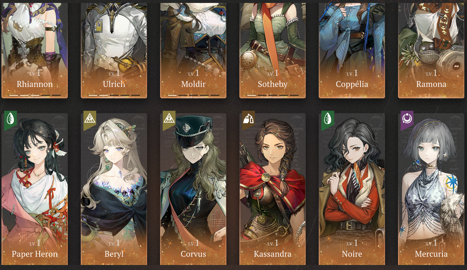 [GLOBAL] [INSTANT] 10 Limited | P5 Nautika P5 Twins P2 Anjo Nala P2 Lucy P3 Rhiannon + Semmelweis etc + Unilogs | Reverse: 1999 Portrait 5 Starter Account-Mobile Games Starter