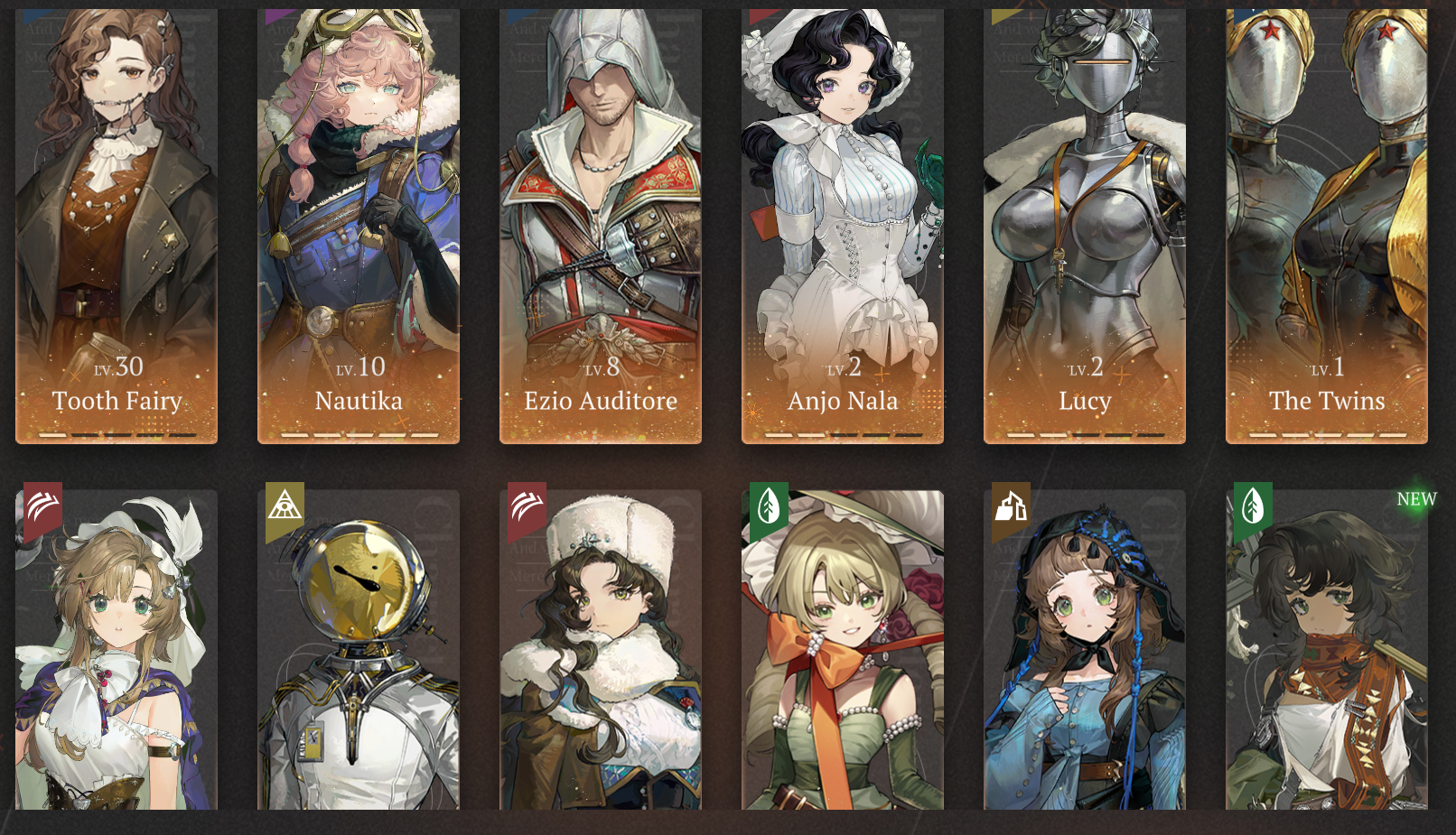 [GLOBAL] [INSTANT] 10 Limited | P5 Nautika P5 Twins P2 Anjo Nala P2 Lucy P3 Rhiannon + Semmelweis etc + Unilogs | Reverse: 1999 Portrait 5 Starter Account-Mobile Games Starter