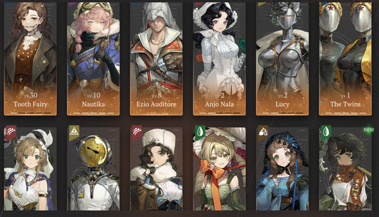 [GLOBAL] [INSTANT] 10 Limited | P5 Nautika P5 Twins P2 Anjo Nala P2 Lucy P3 Rhiannon + Semmelweis etc + Unilogs | Reverse: 1999 Portrait 5 Starter Account-Mobile Games Starter
