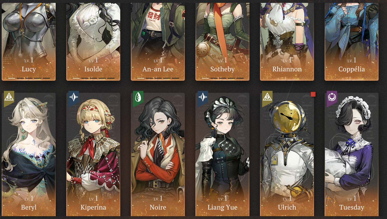 [GLOBAL] [INSTANT] 10 Limited | P5 Paper Heron P5 Anjo Nala P4 Nautika + Rhiannon Kiperina An-an Lee Tooth Fairy etc | Reverse: 1999 Portrait 5 Starter Account-Mobile Games Starter