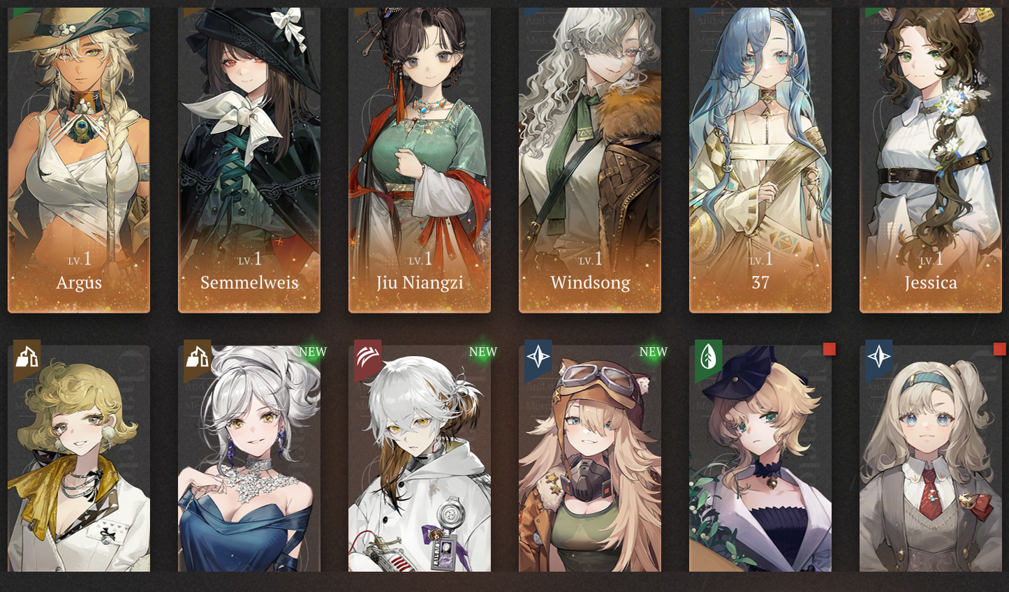 [GLOBAL] [INSTANT] 10 Limited | P5 Paper Heron P5 Anjo Nala P4 Nautika + Rhiannon Kiperina An-an Lee Tooth Fairy etc | Reverse: 1999 Portrait 5 Starter Account-Mobile Games Starter