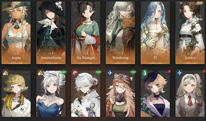 [GLOBAL] [INSTANT] 10 Limited | P5 Paper Heron P5 Anjo Nala P4 Nautika + Rhiannon Kiperina An-an Lee Tooth Fairy etc | Reverse: 1999 Portrait 5 Starter Account-Mobile Games Starter