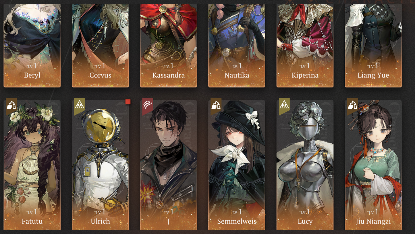 [GLOBAL] [INSTANT] 10 Limited | P5 Paper Heron P5 Anjo Nala +Rhiannon Kiperina An-an Lee Tooth Fairy Fatutu etc+ 64 Unilogs | Reverse: 1999 Portrait 5 Starter Account-Mobile Games Starter