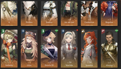 [GLOBAL] [INSTANT] 10 Limited | P5 Paper Heron P5 Anjo Nala +Rhiannon Kiperina An-an Lee Tooth Fairy Fatutu etc+ 64 Unilogs | Reverse: 1999 Portrait 5 Starter Account-Mobile Games Starter