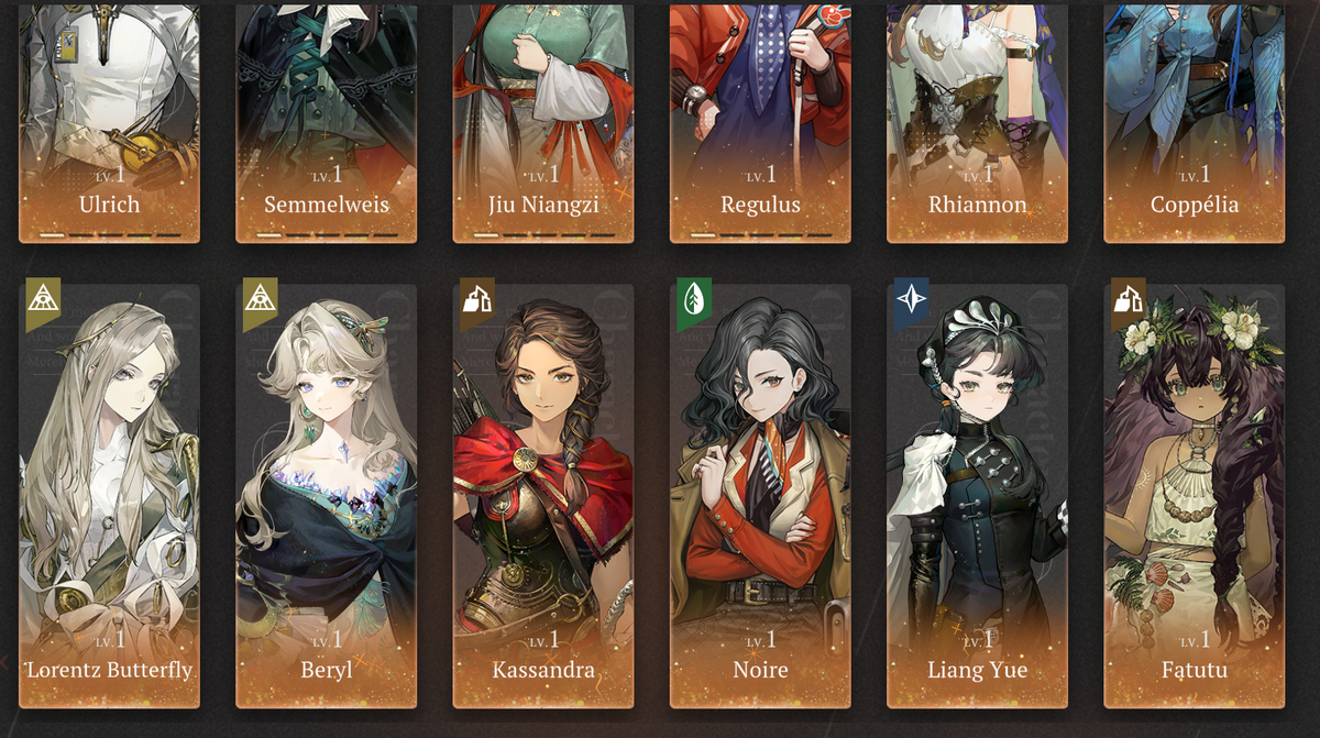 [GLOBAL] [INSTANT] 10 Limited | P5 Paper Heron P5 Anjo Nala P5 Nautika + Rhiannon Semmelweis etc + 70 Unilogs | Reverse: 1999 Portrait 5 Starter Account-Mobile Games Starter