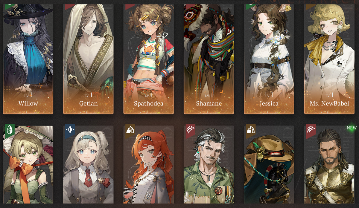 [GLOBAL] [INSTANT] 10 Limited | P5 Paper Heron P5 Anjo Nala P5 Nautika + Rhiannon Semmelweis etc + 70 Unilogs | Reverse: 1999 Portrait 5 Starter Account-Mobile Games Starter