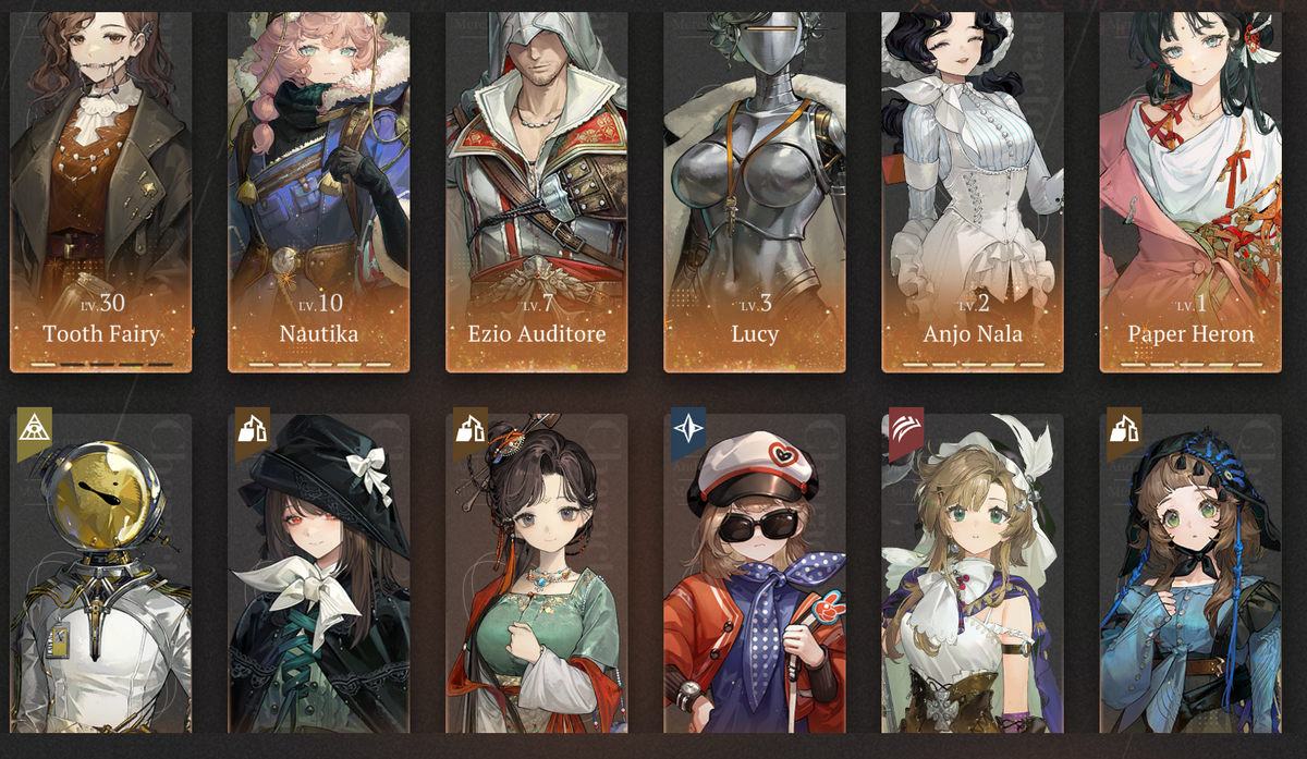 [GLOBAL] [INSTANT] 10 Limited | P5 Paper Heron P5 Anjo Nala P5 Nautika + Rhiannon Semmelweis etc + 70 Unilogs | Reverse: 1999 Portrait 5 Starter Account-Mobile Games Starter