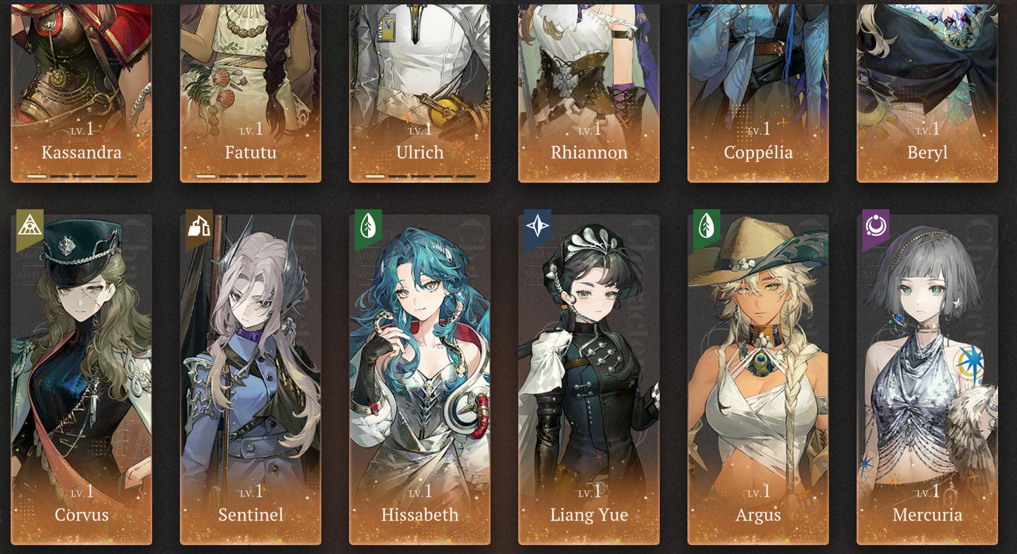 [GLOBAL] [INSTANT] 10 Limited | P5 Paper Heron P5 Anjo Nala P5 Nautika + Rhiannon Semmelweis etc + 82 Unilogs | Reverse: 1999 Portrait 5 Starter Account-Mobile Games Starter