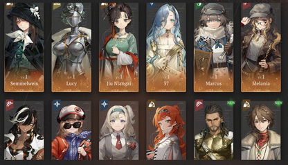[GLOBAL] [INSTANT] 10 Limited | P5 Paper Heron P5 Anjo Nala P5 Nautika + Rhiannon Semmelweis etc + 82 Unilogs | Reverse: 1999 Portrait 5 Starter Account-Mobile Games Starter