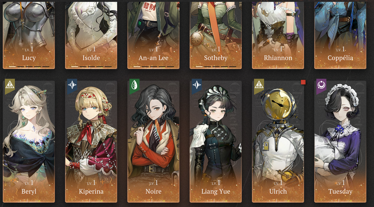 [GLOBAL] [INSTANT] 10 Limited | Triple P5 Paper Heron P5 Nautika P5 Anjo Nala + Rhiannon Kiperina An-an Lee Tooth Fairy etc | Reverse: 1999 Portrait 5 Starter Account-Mobile Games Starter