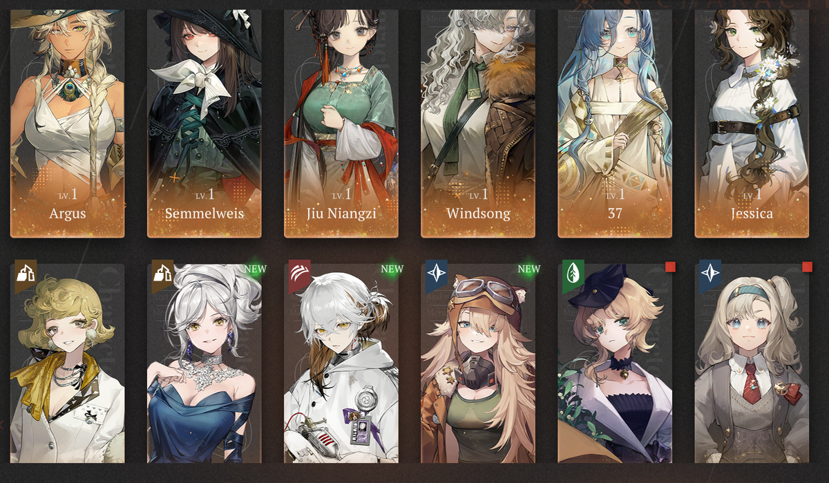 [GLOBAL] [INSTANT] 10 Limited | Triple P5 Paper Heron P5 Nautika P5 Anjo Nala + Rhiannon Kiperina An-an Lee Tooth Fairy etc | Reverse: 1999 Portrait 5 Starter Account-Mobile Games Starter