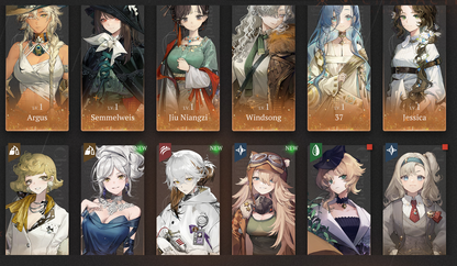 [GLOBAL] [INSTANT] 10 Limited | Triple P5 Paper Heron P5 Nautika P5 Anjo Nala + Rhiannon Kiperina An-an Lee Tooth Fairy etc | Reverse: 1999 Portrait 5 Starter Account-Mobile Games Starter