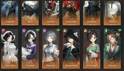 [GLOBAL] [INSTANT] 10 Limited | Triple P5 Paper Heron P5 Nautika P5 Lucy + Rhiannon Semmelweis etc + 211 Unilogs | Reverse: 1999 Portrait 5 Starter Account-Mobile Games Starter