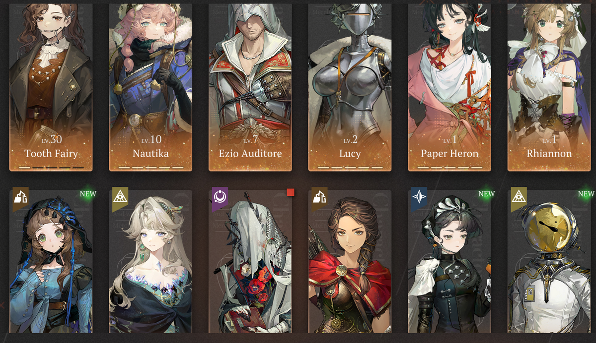 [GLOBAL] [INSTANT] 10 Limited | Triple P5 Paper Heron P5 Nautika P5 Lucy + Rhiannon Semmelweis etc + 211 Unilogs | Reverse: 1999 Portrait 5 Starter Account-Mobile Games Starter