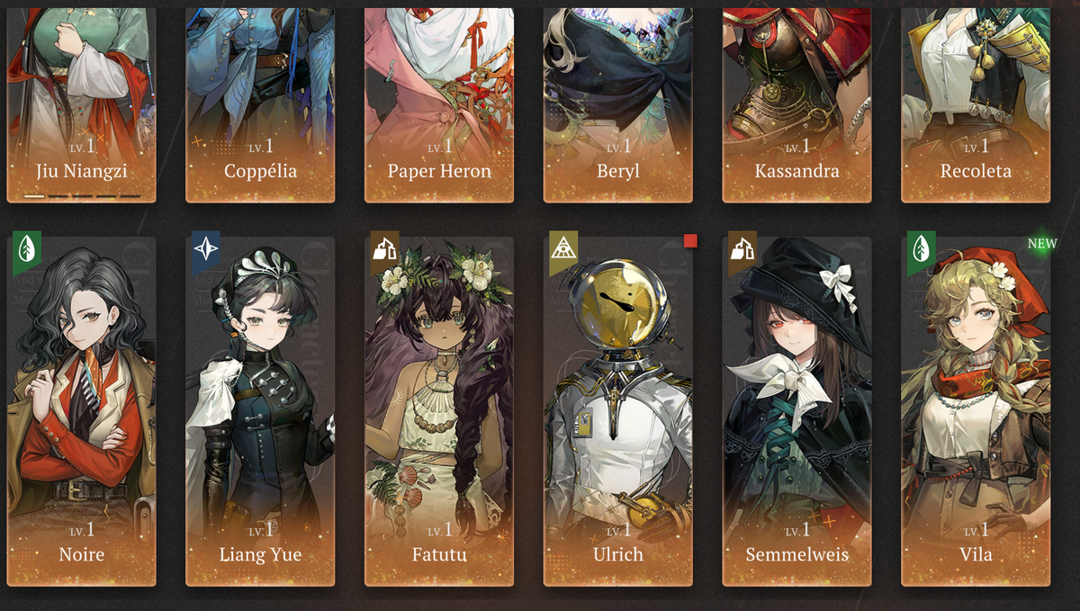[GLOBAL] [INSTANT] 10 Limited | P5 Rhiannon P5 Anjo Nala P5 Nautika + Semmelweis etc + 145 Unilogs | Reverse: 1999 Portrait 5 Starter Account-Mobile Games Starter