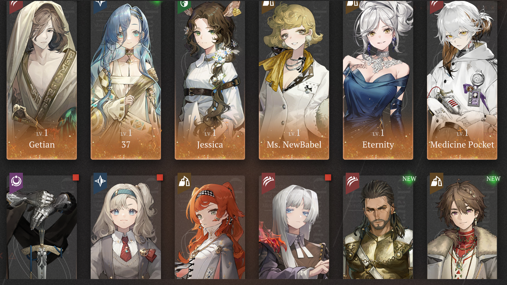 [GLOBAL] [INSTANT] 10 Limited | P5 Rhiannon P5 Anjo Nala P5 Nautika + Semmelweis etc + 145 Unilogs | Reverse: 1999 Portrait 5 Starter Account-Mobile Games Starter