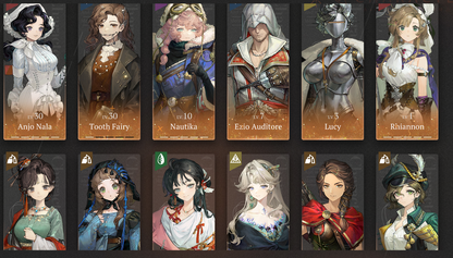 [GLOBAL] [INSTANT] 10 Limited | P5 Rhiannon P5 Anjo Nala P5 Nautika + Semmelweis etc + 145 Unilogs | Reverse: 1999 Portrait 5 Starter Account-Mobile Games Starter