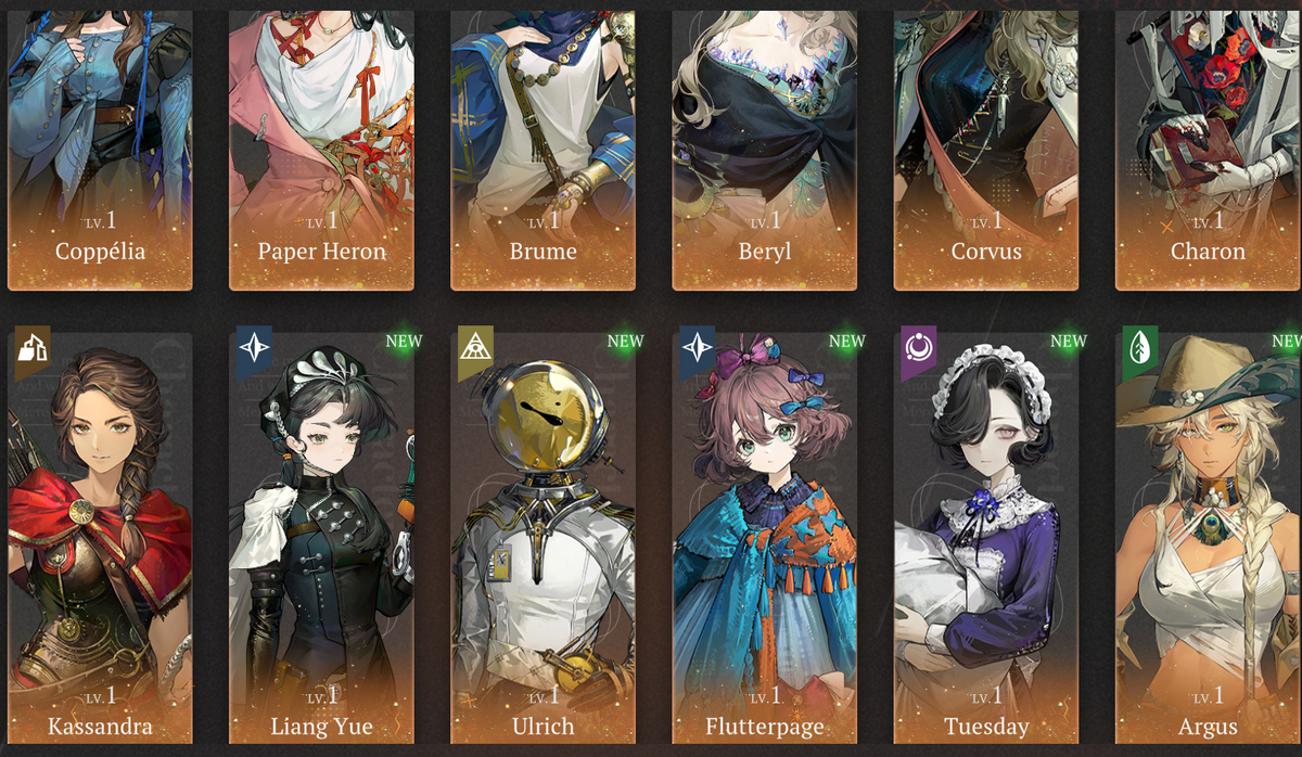 [GLOBAL] [INSTANT] 10 Limited | Triple P5 Rhiannon P5 Lucy P5 Nautika P2 Anjo Nala+ Flutterpage Semmelweis etc + Unilogs | Reverse: 1999 Portrait 5 Starter Account-Mobile Games Starter
