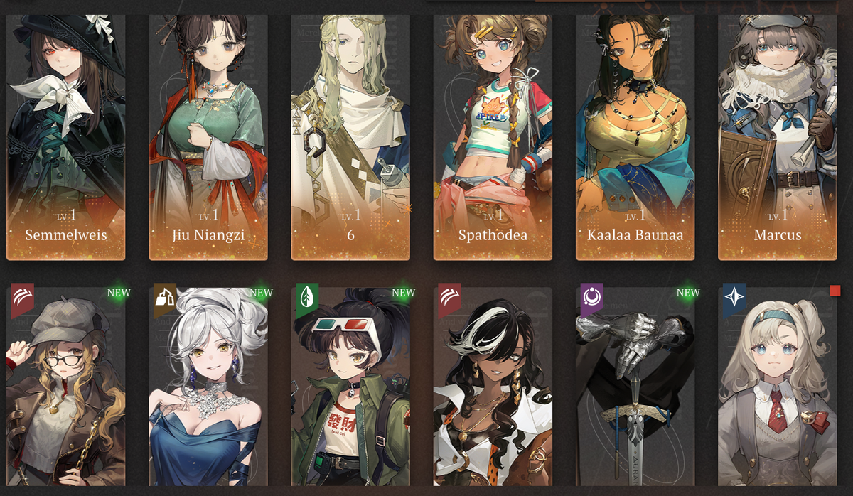 [GLOBAL] [INSTANT] 10 Limited | Triple P5 Rhiannon P5 Lucy P5 Nautika P2 Anjo Nala+ Flutterpage Semmelweis etc + Unilogs | Reverse: 1999 Portrait 5 Starter Account-Mobile Games Starter