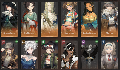 [GLOBAL] [INSTANT] 10 Limited | Triple P5 Rhiannon P5 Lucy P5 Nautika P2 Anjo Nala+ Flutterpage Semmelweis etc + Unilogs | Reverse: 1999 Portrait 5 Starter Account-Mobile Games Starter