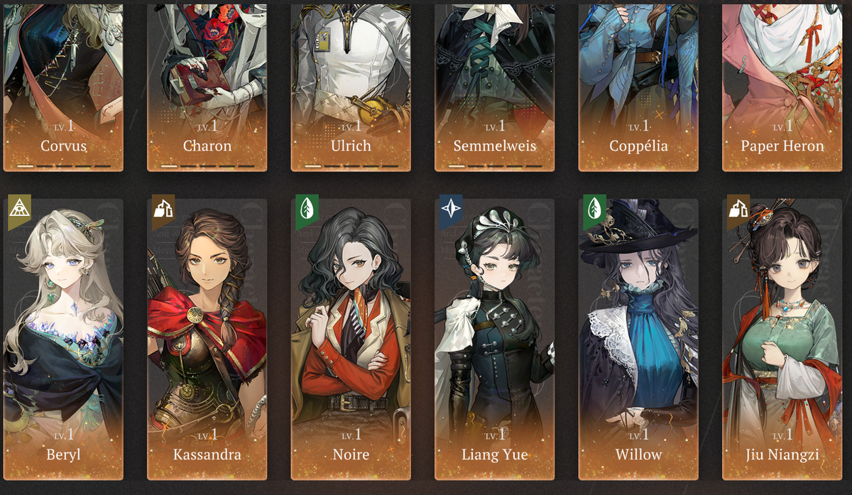 [GLOBAL] [INSTANT] 10 Limited | P5 Rhiannon P5 Lucy P5 Nautika P2 Anjo Nala+ Semmelweis etc + 181 Unilogs | Reverse: 1999 Portrait 5 Starter Account-Mobile Games Starter