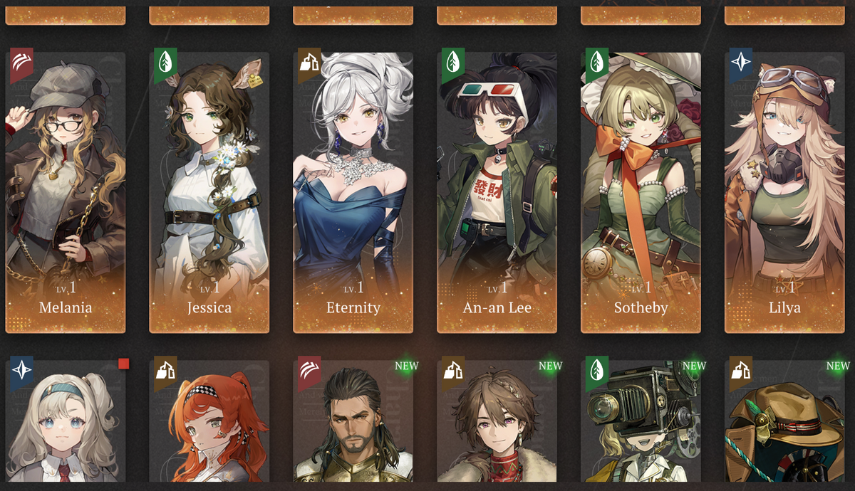 [GLOBAL] [INSTANT] 10 Limited | P5 Rhiannon P5 Lucy P5 Nautika P2 Anjo Nala+ Semmelweis etc + 181 Unilogs | Reverse: 1999 Portrait 5 Starter Account-Mobile Games Starter