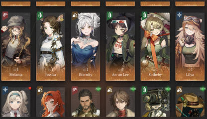[GLOBAL] [INSTANT] 10 Limited | P5 Rhiannon P5 Lucy P5 Nautika P2 Anjo Nala+ Semmelweis etc + 181 Unilogs | Reverse: 1999 Portrait 5 Starter Account-Mobile Games Starter
