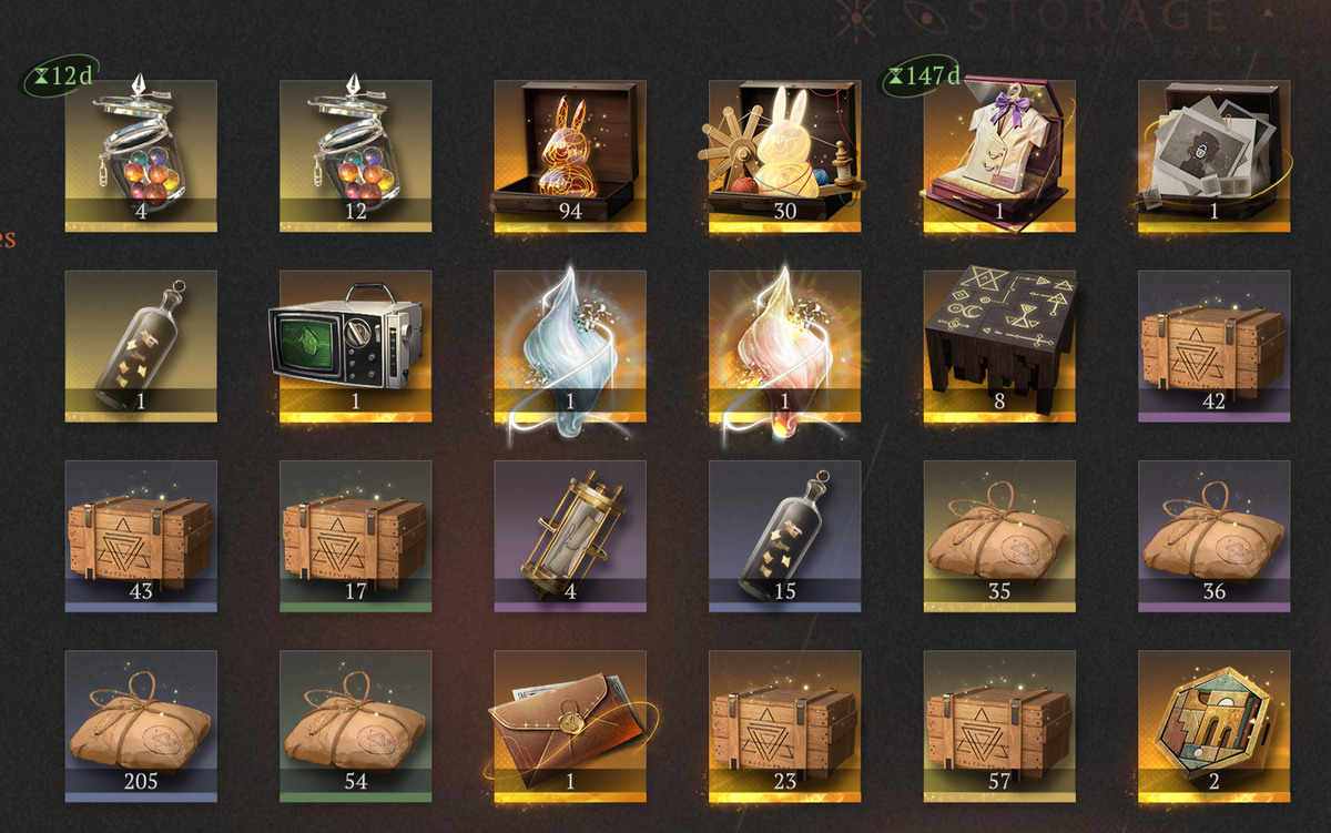 [GLOBAL] [INSTANT] 10 Limited | Triple P5 Rhiannon P5 Lucy P5 Nautika P2 Liang Yue + Rubuska Semmelweis etc + 124 Unilogs + Skin Selector | Reverse: 1999 Portrait 5 Starter Account-Mobile Games Starter