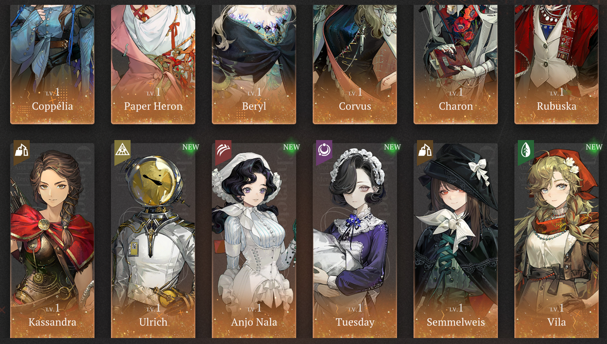 [GLOBAL] [INSTANT] 10 Limited | Triple P5 Rhiannon P5 Lucy P5 Nautika P2 Liang Yue + Rubuska Semmelweis etc + 79 Unilogs | Reverse: 1999 Portrait 5 Starter Account-Mobile Games Starter