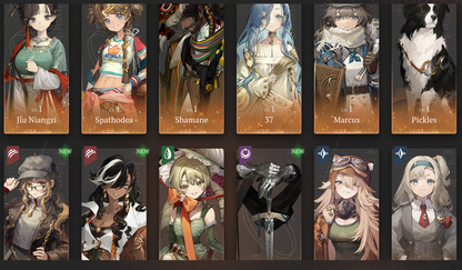 [GLOBAL] [INSTANT] 10 Limited | Triple P5 Rhiannon P5 Lucy P5 Nautika P2 Liang Yue + Rubuska Semmelweis etc + 79 Unilogs | Reverse: 1999 Portrait 5 Starter Account-Mobile Games Starter