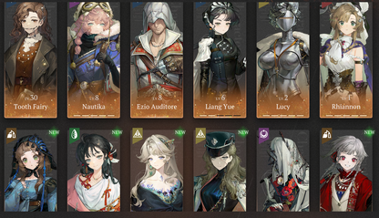 [GLOBAL] [INSTANT] 10 Limited | Triple P5 Rhiannon P5 Lucy P5 Nautika P2 Liang Yue + Rubuska Semmelweis etc + 79 Unilogs | Reverse: 1999 Portrait 5 Starter Account-Mobile Games Starter