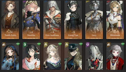[GLOBAL] [INSTANT] 10 Limited | Triple P5 Rhiannon P5 Lucy P5 Nautika P2 Liang Yue + Rubuska Semmelweis etc + 79 Unilogs | Reverse: 1999 Portrait 5 Starter Account-Mobile Games Starter