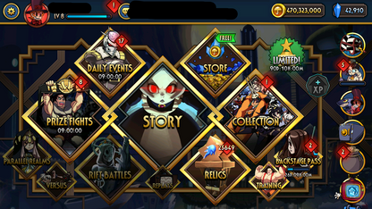 [GLOBAL] [INSTANT] 20000 Relics + 200M Coins | Skullgirls Account (see options)-Mobile Games Starter