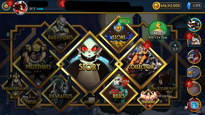 [GLOBAL] [INSTANT] 13000~120000 Relics + Coins | Skullgirls Account (see options)-Mobile Games Starter