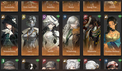 [GLOBAL] [INSTANT] 8 Limited | P5 Beryl P5 Anjo Nala + Marsha Isolde + 100 Unilog | Reverse: 1999 Portrait 5 Starter Account-Mobile Games Starter