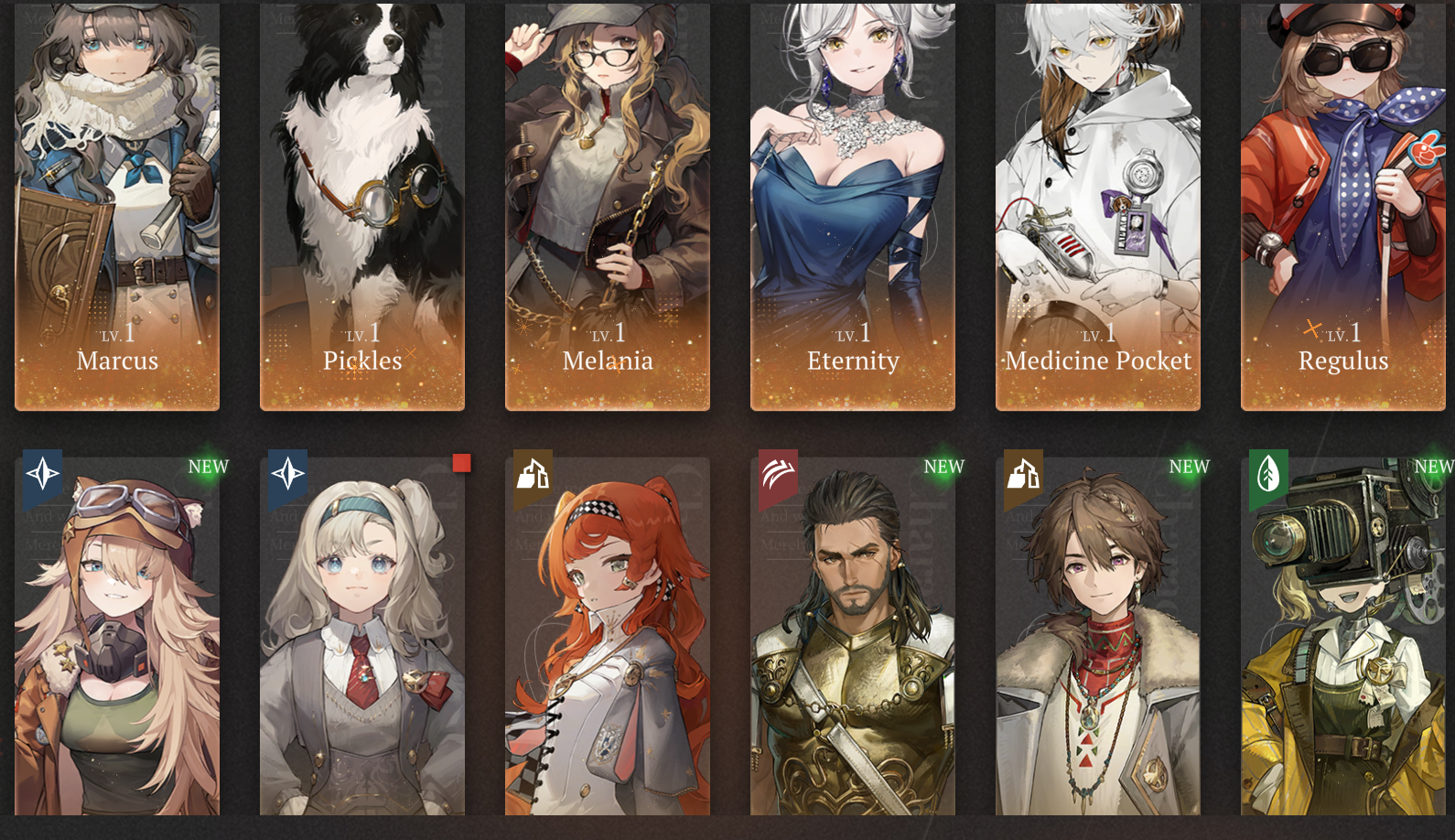 [GLOBAL] [INSTANT] 8 Limited | P5 Beryl P5 Anjo Nala + Marsha Isolde + 100 Unilog | Reverse: 1999 Portrait 5 Starter Account-Mobile Games Starter