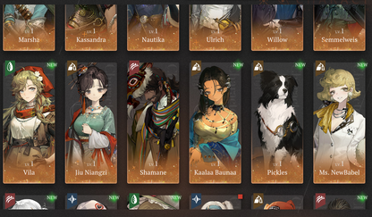 [GLOBAL] [INSTANT] 8 Limited | P5 Beryl P5 Anjo Nala P2 Lucy + Paper Heron Marsha etc + 183 Unilog | Reverse: 1999 Portrait 5 Starter Account