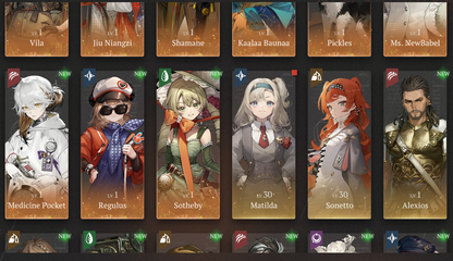 [GLOBAL] [INSTANT] 8 Limited | P5 Beryl P5 Anjo Nala P2 Lucy + Paper Heron Marsha etc + 183 Unilog | Reverse: 1999 Portrait 5 Starter Account